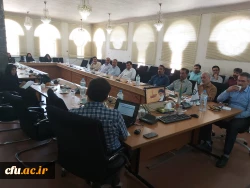 برگزاری کارگاه های بین المللی سازی دانشگاه فرهنگیان در یزد 14