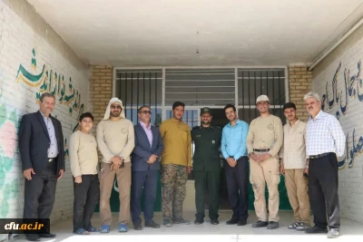 با حضور معاون توسعه منابع و امور دانشجویی دانشگاه فرهنگیان استان اصفهان صورت گرفت:

بازدید از ارودی جهادی دانشجو معلمان دانشگاه فرهنگیان اصفهان