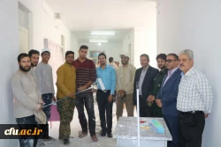 بازدید از ارودی جهادی دانشجو معلمان دانشگاه فرهنگیان اصفهان
