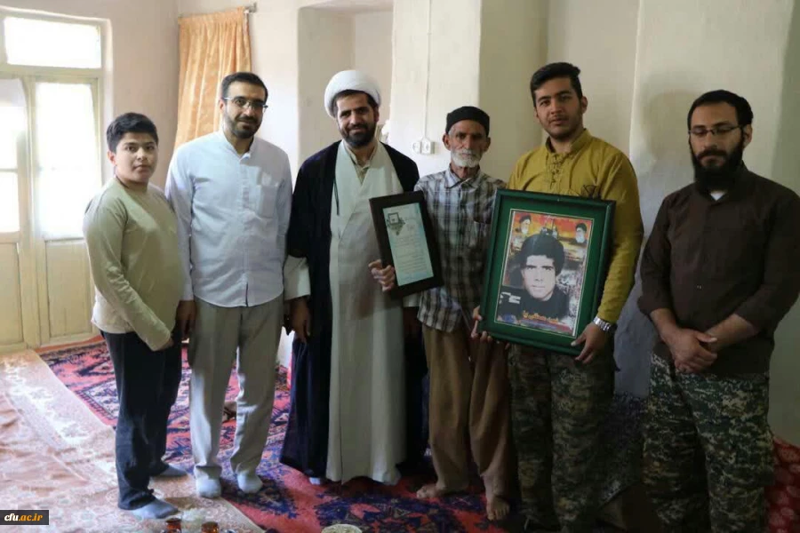 بازدید از ارودی جهادی دانشجو معلمان دانشگاه فرهنگیان اصفهان