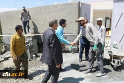 بازدید از ارودی جهادی دانشجو معلمان دانشگاه فرهنگیان اصفهان