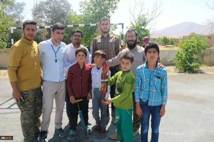 بازدید از ارودی جهادی دانشجو معلمان دانشگاه فرهنگیان اصفهان