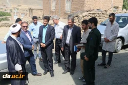 بازدید از ارودی جهادی دانشجو معلمان دانشگاه فرهنگیان اصفهان