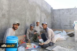 بازدید از ارودی جهادی دانشجو معلمان دانشگاه فرهنگیان اصفهان