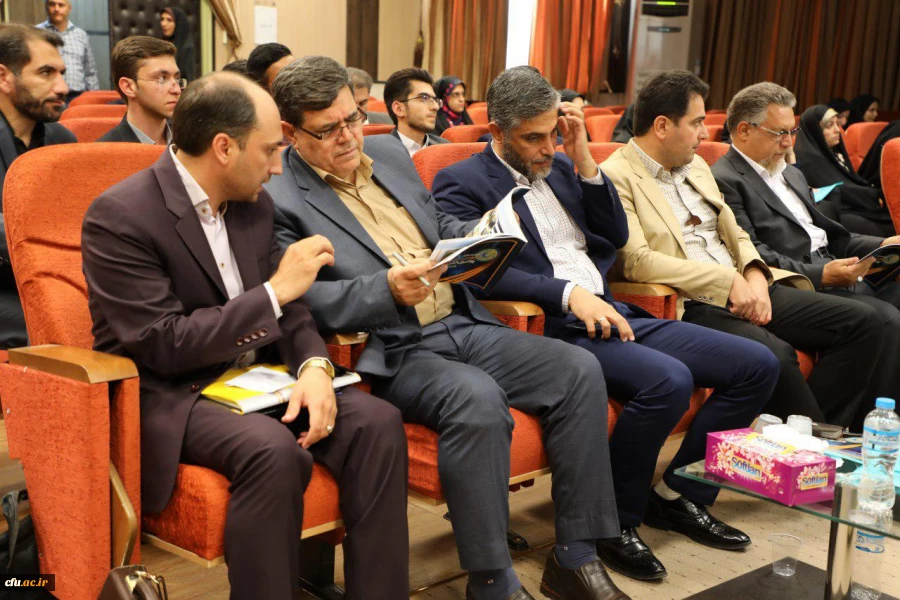 سومین جشنواره یادگیری الکترونیکی دانشگاه فرهنگیان برگزار شد 11