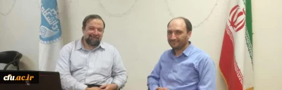 در راستای پیشبرد مفاد تفاهم نامه همکاری فی مابین:

سومین جلسه هم اندیشی  مرکز هوشمندسازی دانشگاه فرهنگیان و مرکز یادگیری الکترونیکی دانشگاه تهران برگزار شد