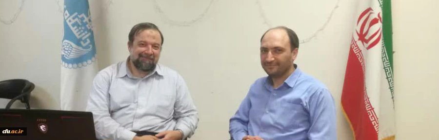 برگزاری سومین جلسه هم اندیشی در راستای پیشبرد مفاد تفاهم نامه همکاری بین مرکز هوشمندسازی دانشگاه فرهنگیان و مرکز یادگیری الکترونیکی دانشگاه تهران  2