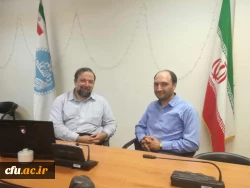 برگزاری سومین جلسه هم اندیشی در راستای پیشبرد مفاد تفاهم نامه همکاری بین مرکز هوشمندسازی دانشگاه فرهنگیان و مرکز یادگیری الکترونیکی دانشگاه تهران 2