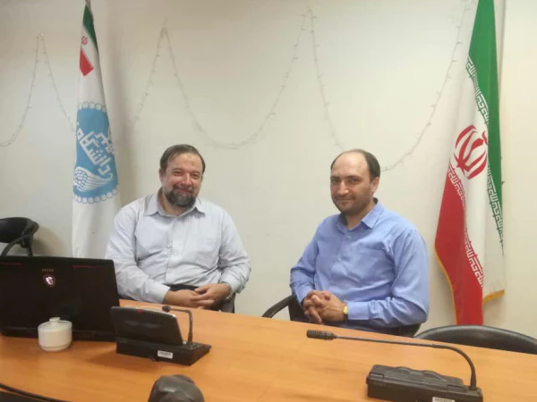 برگزاری سومین جلسه هم اندیشی در راستای پیشبرد مفاد تفاهم نامه همکاری بین مرکز هوشمندسازی دانشگاه فرهنگیان و مرکز یادگیری الکترونیکی دانشگاه تهران 2