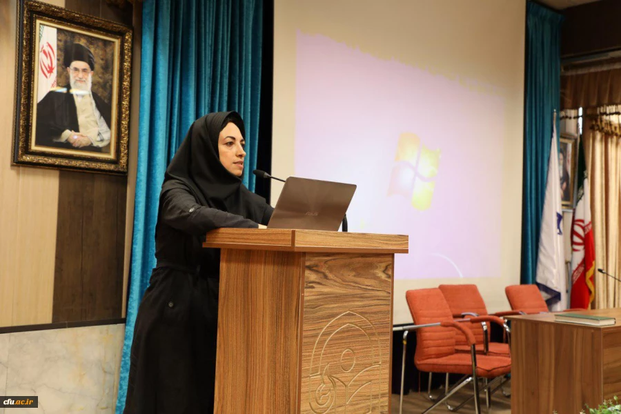 سومین جشنواره یادگیری الکترونیکی دانشگاه فرهنگیان برگزار شد 4