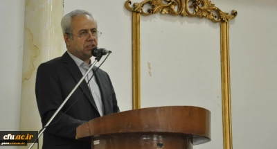 معاون آموزشی، پژوهشی و فرهنگی دانشگاه فرهنگیان خراسان رضوی:

فعالیت در زمینه انجام مصاحبه داوطلبان دانشگاه فرهنگیان، ادای دین به نظام تعلیم و تربیت کشور است