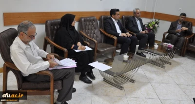 در پردیس شهید بهشتی مشهد برگزار شد؛

جلسه مشترک دانشگاه فرهنگیان و اداره کل آموزش و پرورش خراسان رضوی با موضوع برگزاری مصاحبه داوطلبان آزمون سراسری