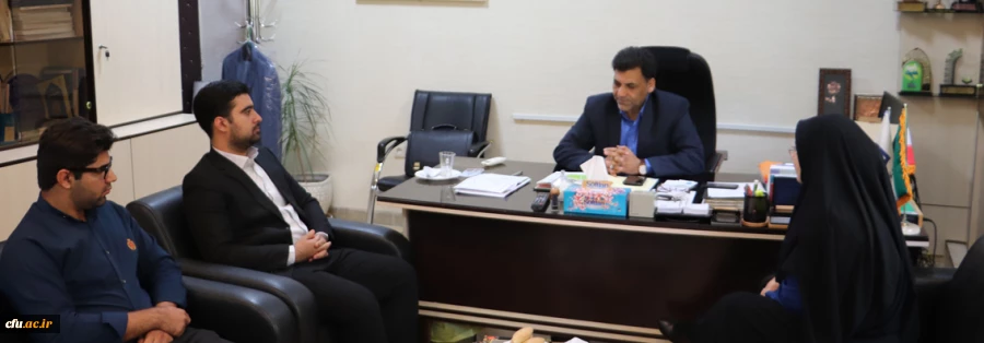 دیدار سرپرست معاونت فرهنگی و اجتماعی دانشگاه با دانشجومعلمان برگزیده و منتخب در اتحادیه جامعه اسلامی دانشجویان 2