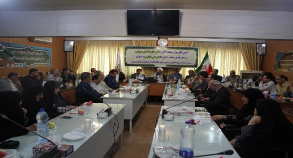 تکریم و معارفه ی سرپرست مدیریت امور پردیس های دانشگاه فرهنگیان همدان انجام شد