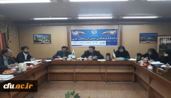 جلسه کارگروه اجرایی مصاحبه اختصاصی معرفی شدگان آزمون سراسری سال 1398 استان آذربایجان غربی برگزار شد 2