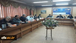 جلسه کارگروه اجرایی مصاحبه اختصاصی معرفی شدگان آزمون سراسری سال 1398 استان آذربایجان غربی برگزار شد 3