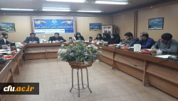 جلسه کارگروه اجرایی مصاحبه اختصاصی معرفی شدگان آزمون سراسری سال 1398 استان آذربایجان غربی برگزار شد 4