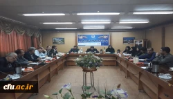 جلسه کارگروه اجرایی مصاحبه اختصاصی معرفی شدگان آزمون سراسری سال 1398 استان آذربایجان غربی برگزار شد 5