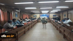 جلسه هماهنگی اعضای گروههای مصاحبه معرفی شدگان آزمون سراسری سال 1398 استان آذربایجان غربی 3