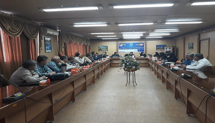 جلسه هماهنگی اعضای گروههای مصاحبه معرفی شدگان آزمون سراسری سال 1398 استان آذربایجان غربی 3