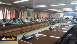 جلسه هماهنگی اعضای گروههای مصاحبه معرفی شدگان آزمون سراسری سال 1398 استان آذربایجان غربی 4