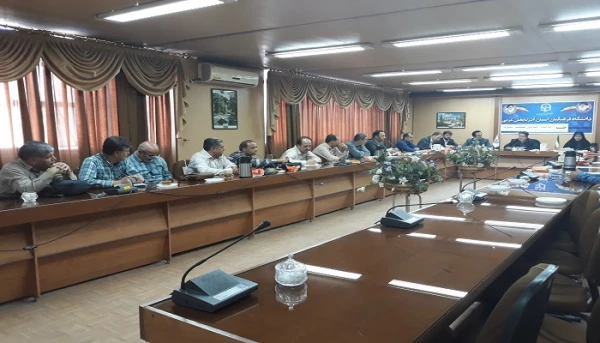 جلسه هماهنگی اعضای گروههای مصاحبه معرفی شدگان آزمون سراسری سال 1398 استان آذربایجان غربی 4