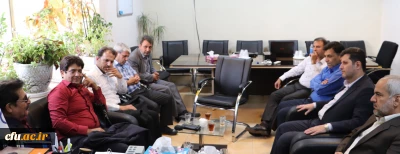 جلسه هم اندیشی فرهنگی باحضور  رزمندگان دیروز متخصصین امروز