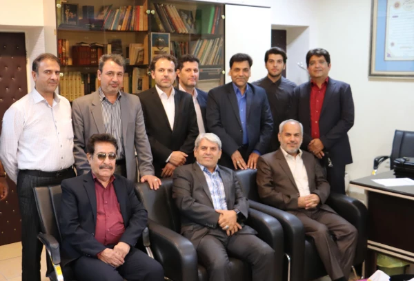 جلسه هم اندیشی فرهنگی باحضور  رزمندگان دیروز متخصصین امروز 
 2