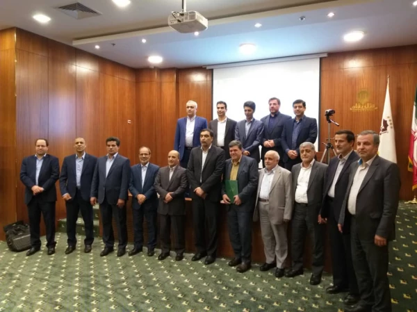 برگزاری کارگاه در مشهد مقدس با حضور
ریاست محترم دیوان محاسبات کل کشور،معاونین دیوان و مستشاران اصلی 
 2