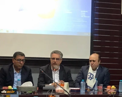 سرپرست نظارت، ارزیابی و تضمین کیفیت دانشگاه فرهنگیان:

تضمین کیفیت در دانشگاه فرهنگیان با شناسایی و جذب صحیح دانشجو معلمان آغاز می شود