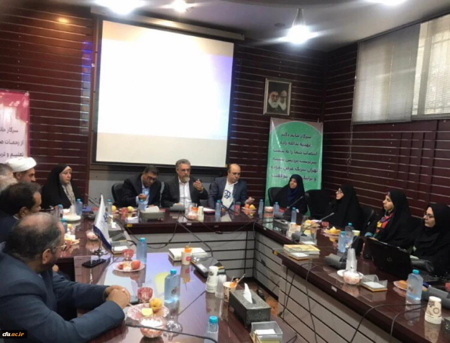 تضمین کیفیت در دانشگاه فرهنگیان با شناسایی و جذب صحیح دانشجو معلمان آغاز می شود 3