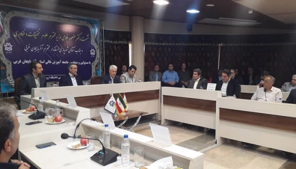 دکتر غلامی وزیر علوم ، تحقیقات و فن آوری: جذب رتبه های خوب فرصتی بی نظیر برای دانشگاه فرهنگیان می باشد 7