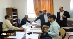 رئیس دانشگاه فرهنگیان استان لرستان از مراحل انجام مصاحبه داوطلبان ورود به دانشگاه فرهنگیان بازدید کرد.