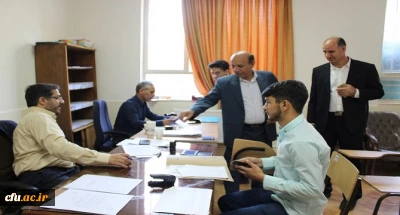 در حاشیه برگزاری مصاحبه داوطلبان ورود به دانشگاه فرهنگیان

رئیس دانشگاه فرهنگیان استان لرستان از مراحل انجام مصاحبه داوطلبان ورود به دانشگاه فرهنگیان بازدید کرد.