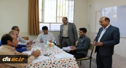 رئیس دانشگاه فرهنگیان استان لرستان از مراحل انجام مصاحبه داوطلبان ورود به دانشگاه فرهنگیان بازدید کرد.