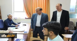 رئیس دانشگاه فرهنگیان استان لرستان از مراحل انجام مصاحبه داوطلبان ورود به دانشگاه فرهنگیان بازدید کرد.