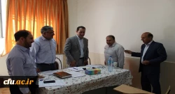 رئیس دانشگاه فرهنگیان استان لرستان از مراحل انجام مصاحبه داوطلبان ورود به دانشگاه فرهنگیان بازدید کرد.