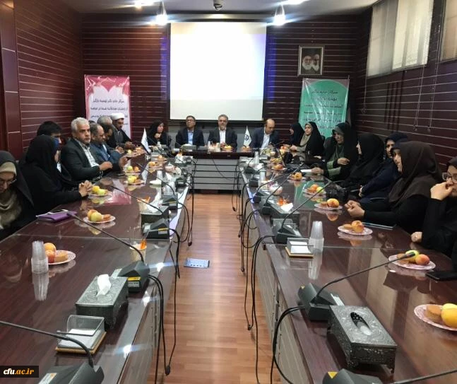 تضمین کیفیت در دانشگاه فرهنگیان با شناسایی و جذب صحیح دانشجو معلمان آغاز می شود 4