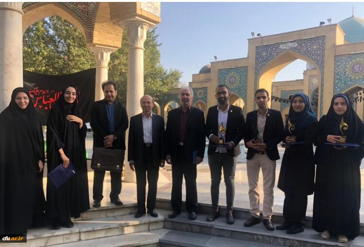 با حضور معاون وزیر علوم، تحقیقات فناوری از کانون های برتر کل کشور تقدیر شد 3