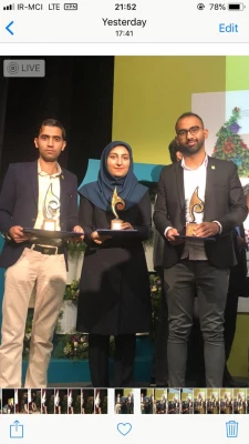 با حضور معاون وزیر علوم، تحقیقات فناوری از کانون های برتر کل کشور تقدیر شد 8