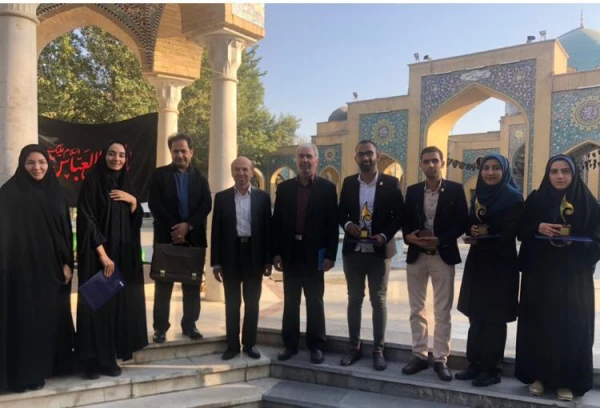 با حضور معاون وزیر علوم، تحقیقات فناوری از کانون های برتر کل کشور تقدیر شد 3