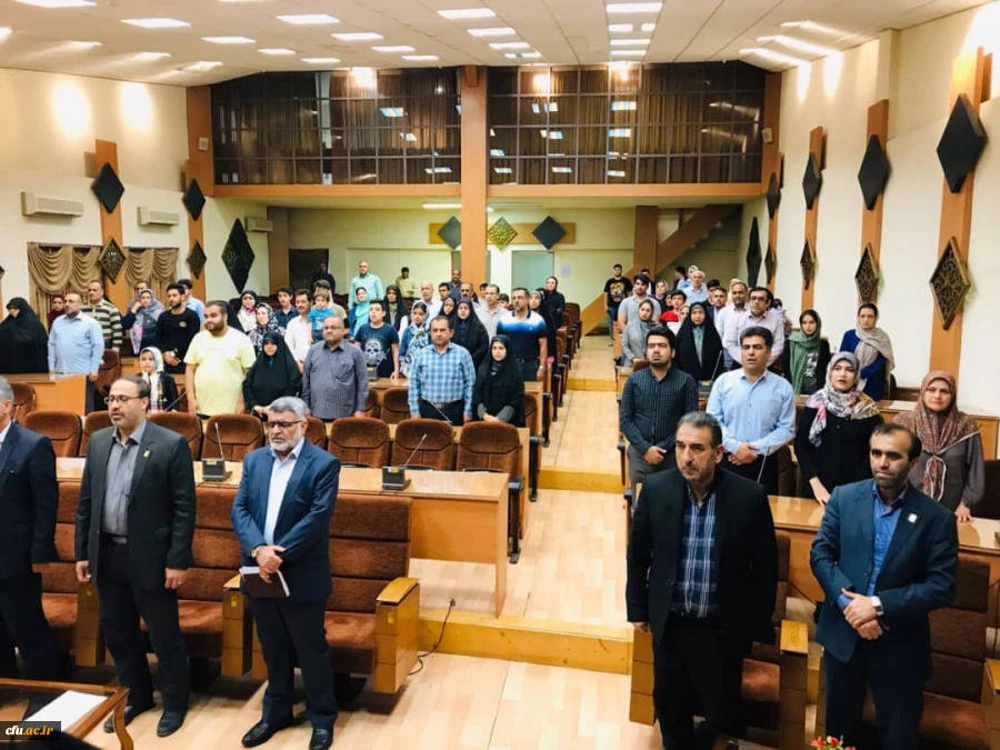 چهارمین دوره اردوی فرهنگی-تفریحی ایثارگران شاغل در دانشگاه فرهنگیان

 2