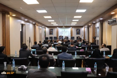 معاون پژوهشی و فناوری در دوره بدو استخدام اعضای هیات علمی پیمانی جدید:

منزلت استادان را  با دانش، تعهد، تخصص و رفتار خودتان ارتقاء ببخشید