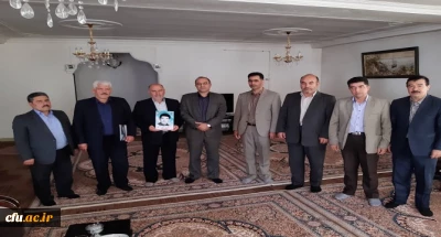 درپنجمین روز از هفته دولت در دانشگاه فرهنگیان استان اردبیل صورت پذیرفت:

دیدار با خانواده معظم شهید یوسفعلی اخوی