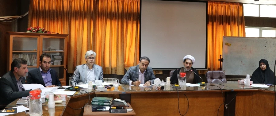 جلسه توجیهی عوامل اجرایی مصاحبه داوطلبان ورود به دانشگاه فرهنگیان استان کرمان