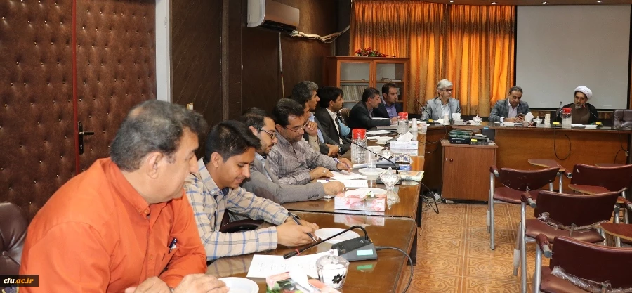 جلسه توجیهی عوامل اجرایی مصاحبه داوطلبان ورود به دانشگاه فرهنگیان استان کرمان