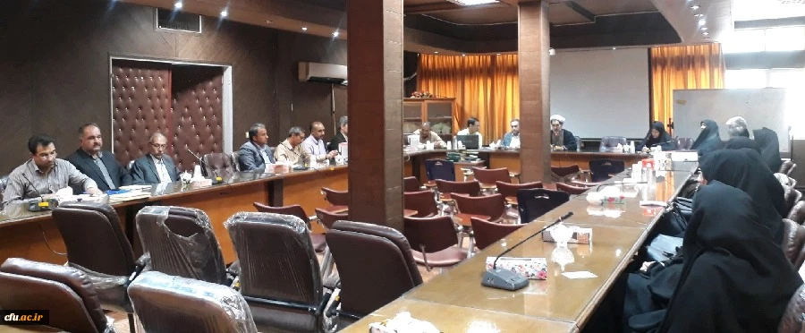جلسه هماهنگی مصاحبه گران داوطلبان ورود به دانشگاه فرهنگیان استان کرمان