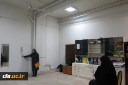 بازدید سرپرست مدیریت استانی به همراه معاون پژوهشی اداره کل آموزش و پرورش از روند مصاحبه پذیرفته شدگان دانشگاه فرهنگیان گیلان 2