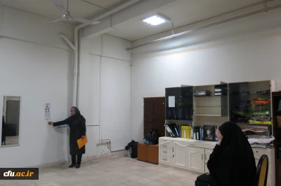 بازدید سرپرست مدیریت استان گیلان و معاون پژوهشی اداره کل آموزش و پرورش از روند مصاحبه پذیرفته شدگان دانشگاه فرهنگیان استان