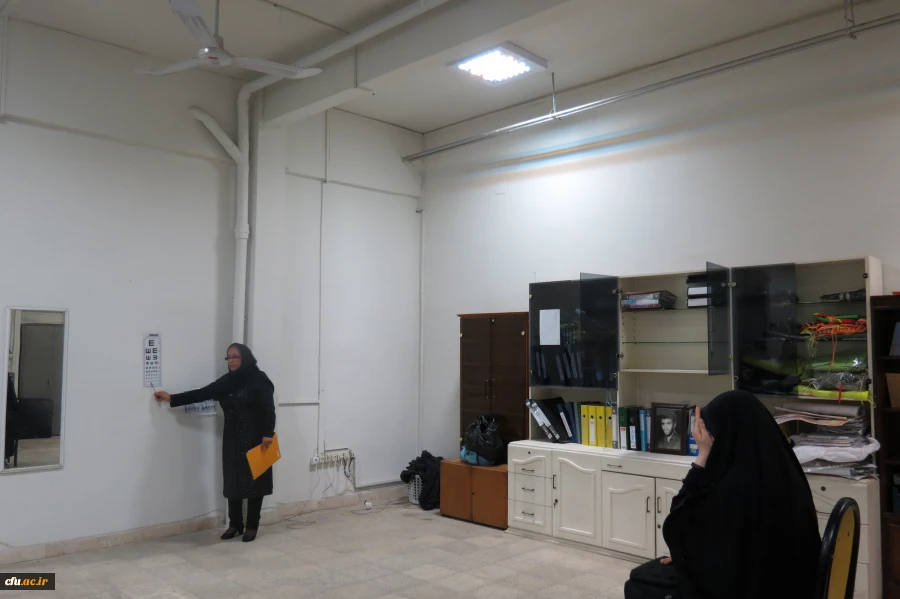 بازدید سرپرست مدیریت استانی به همراه معاون پژوهشی اداره کل آموزش و پرورش از روند مصاحبه پذیرفته شدگان دانشگاه فرهنگیان گیلان 2